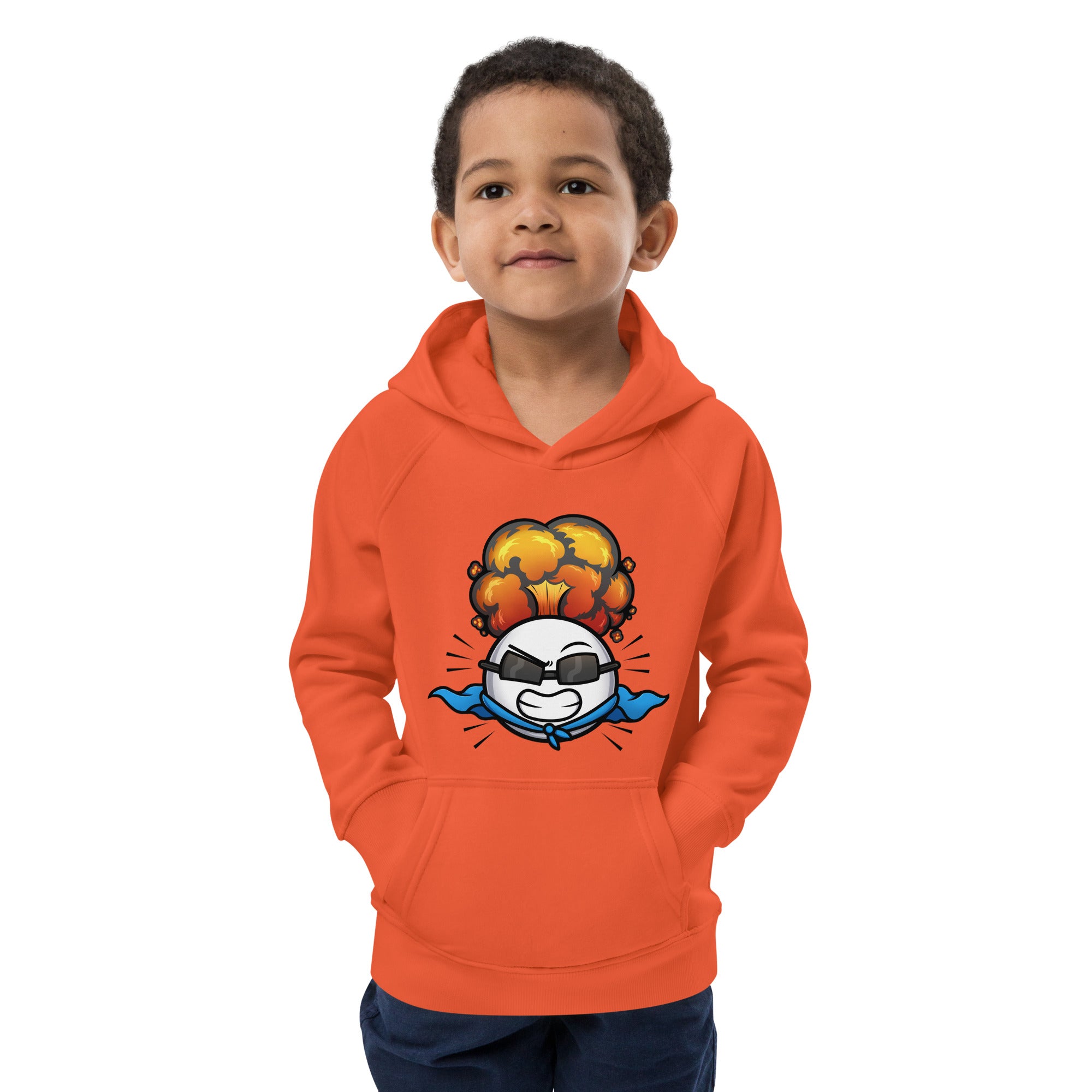MrSpherical Blast Kids Eco Hoodie – MrSpherical Store