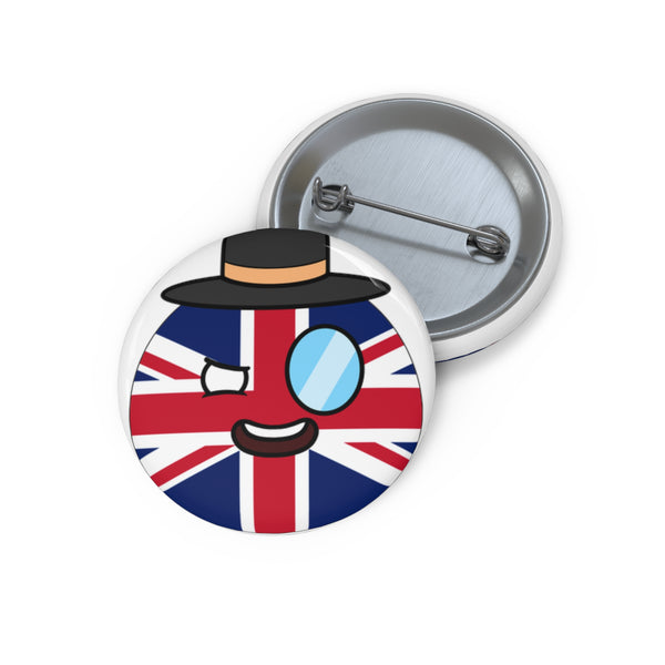 UK Pin Button