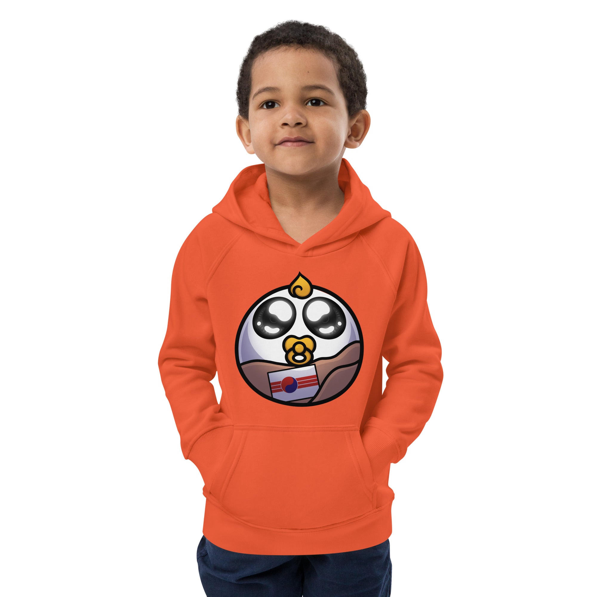 Baby Korea Kids Eco Hoodie – MrSpherical Store