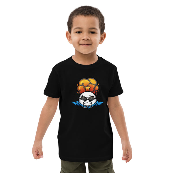 MrSpherical Blast Eco Kids Tee