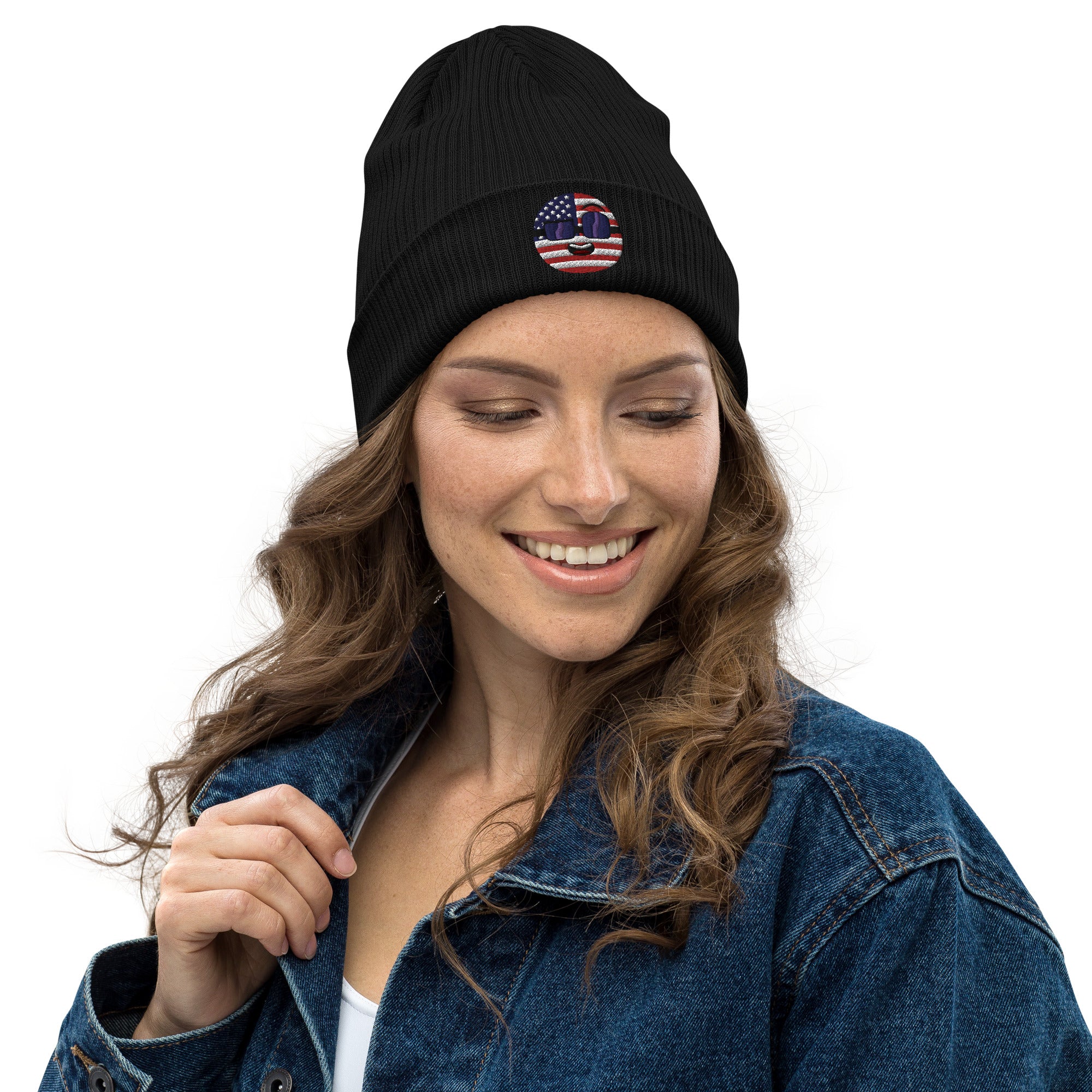 USA Eco Beanie MrSpherical Store USA Eco Beanie MrSpherical Store