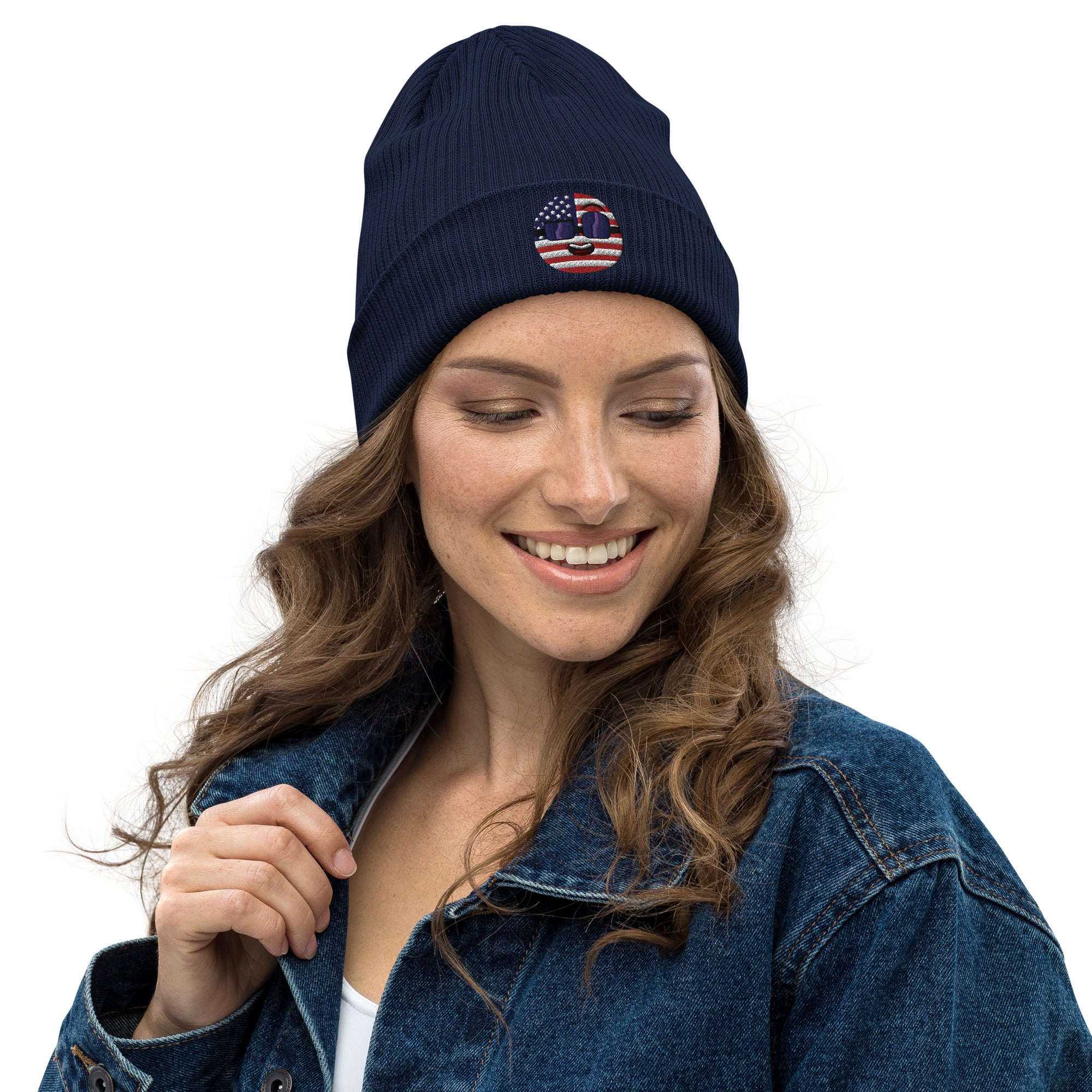 everyone milano rib knit beanie NAVY 新品 16828122_33320121_600.jpg
