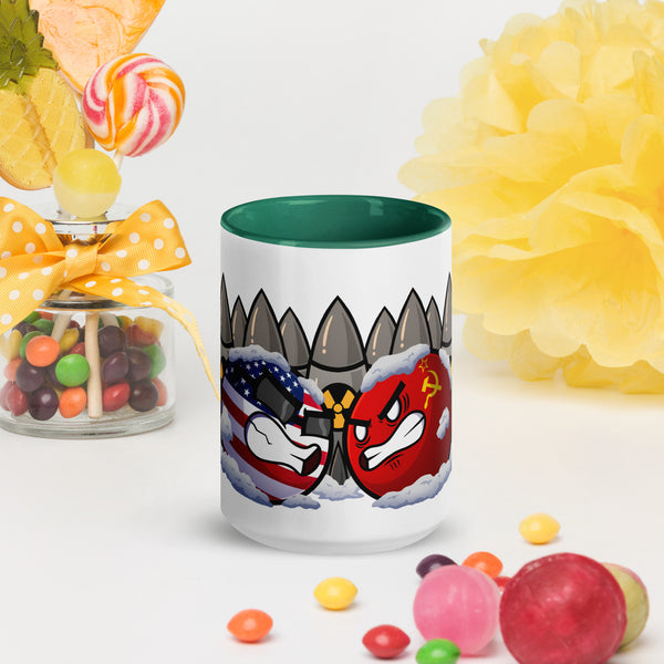 USA vs USSR In-Color Mug